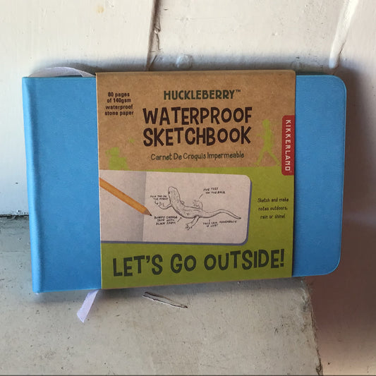 Waterproof Sketchbook