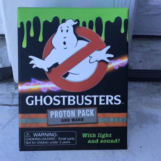 Ghostbusters Proton Pack and Wand