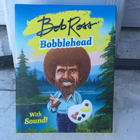 Bob Ross Bobblehead