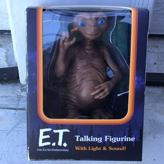 E.T. Talking Figurine with Light and Sound