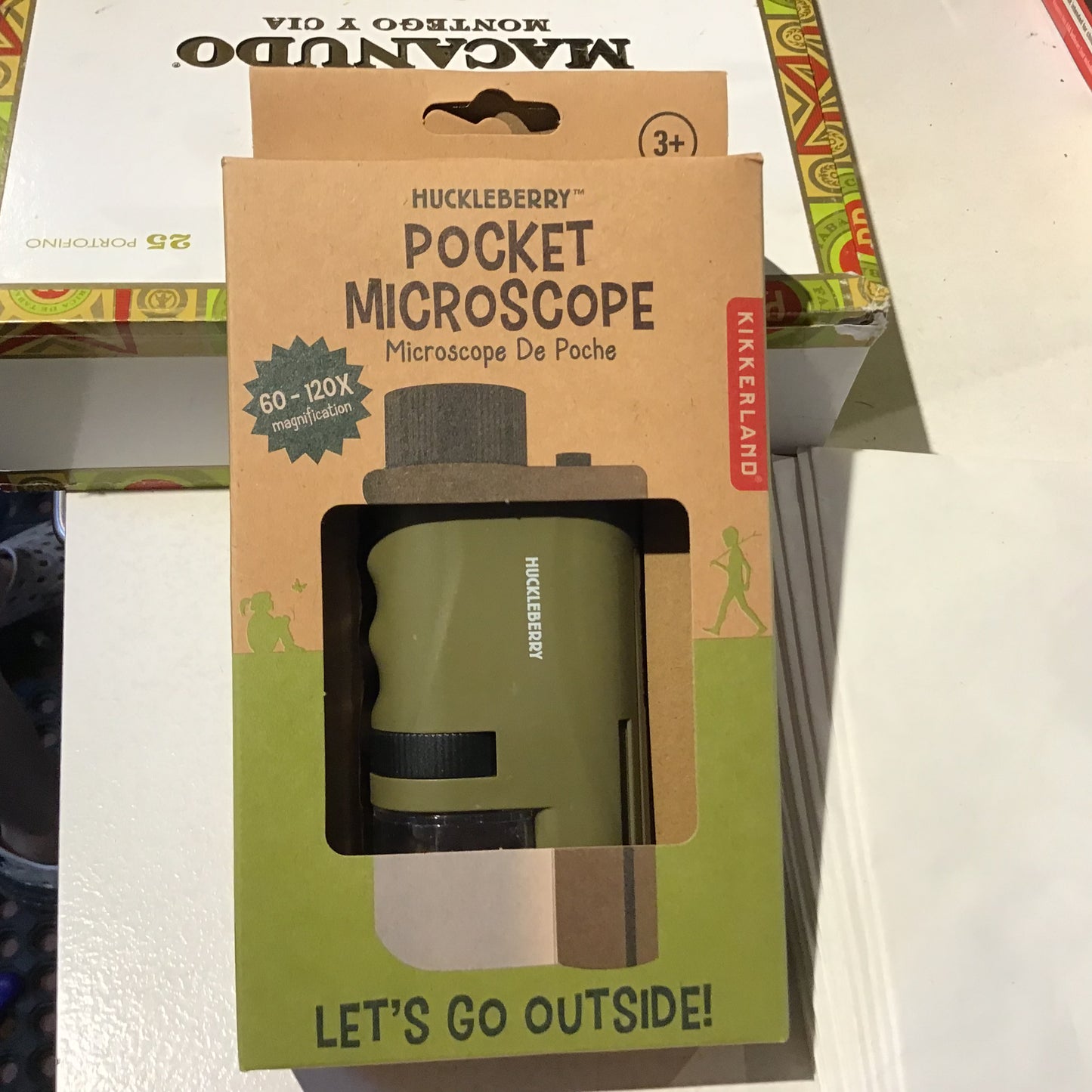 Pocket Microscope