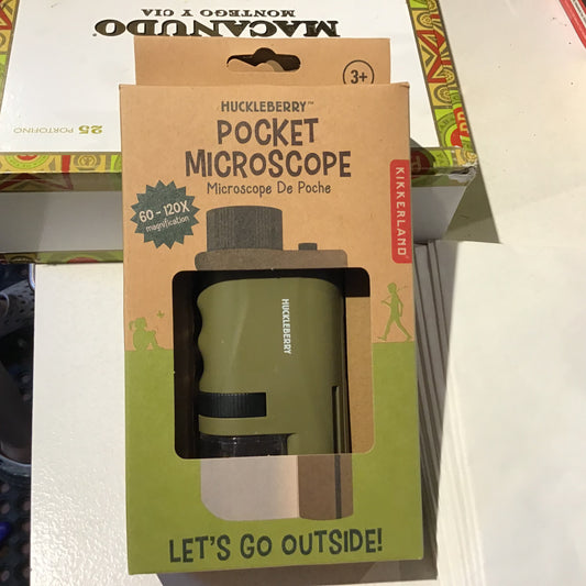 Pocket Microscope