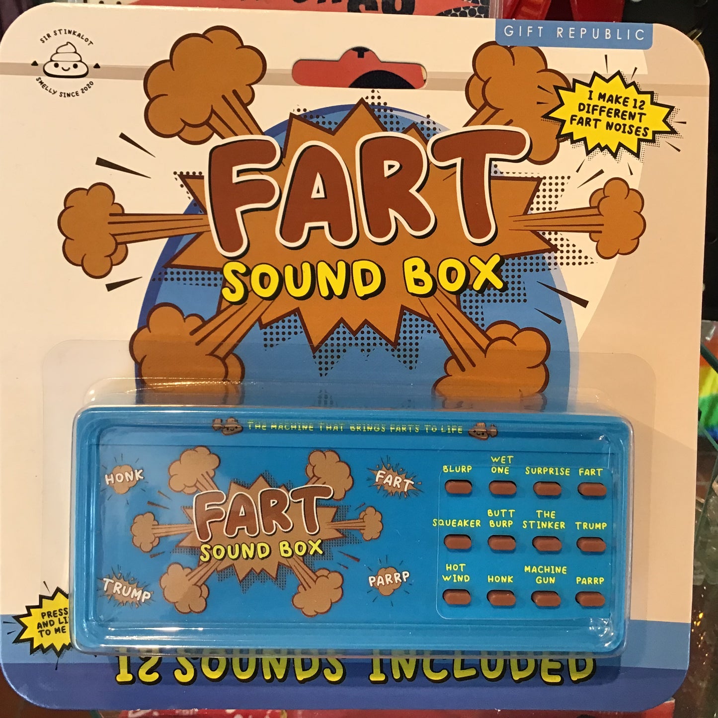 Fart Sound Box