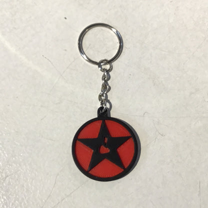 Blockstar key chain