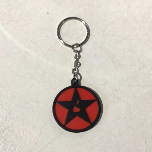 Small Blockstar key chain