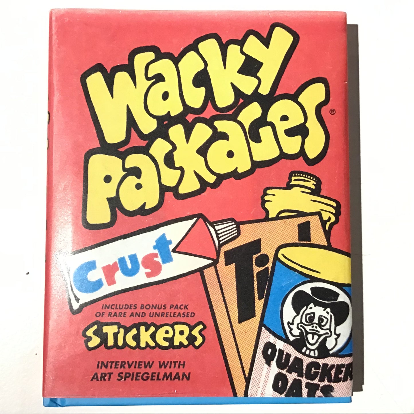 Wacky Packages Book
