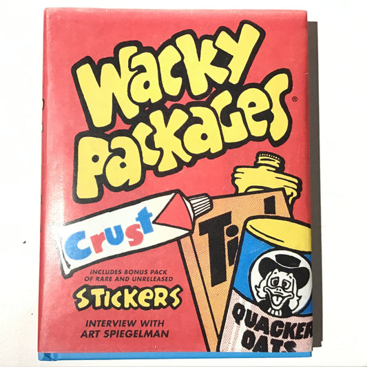 Wacky Packages Book