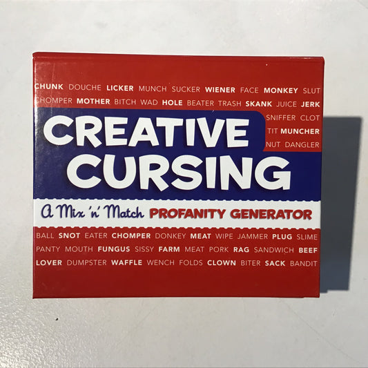 Creative Cursing Book