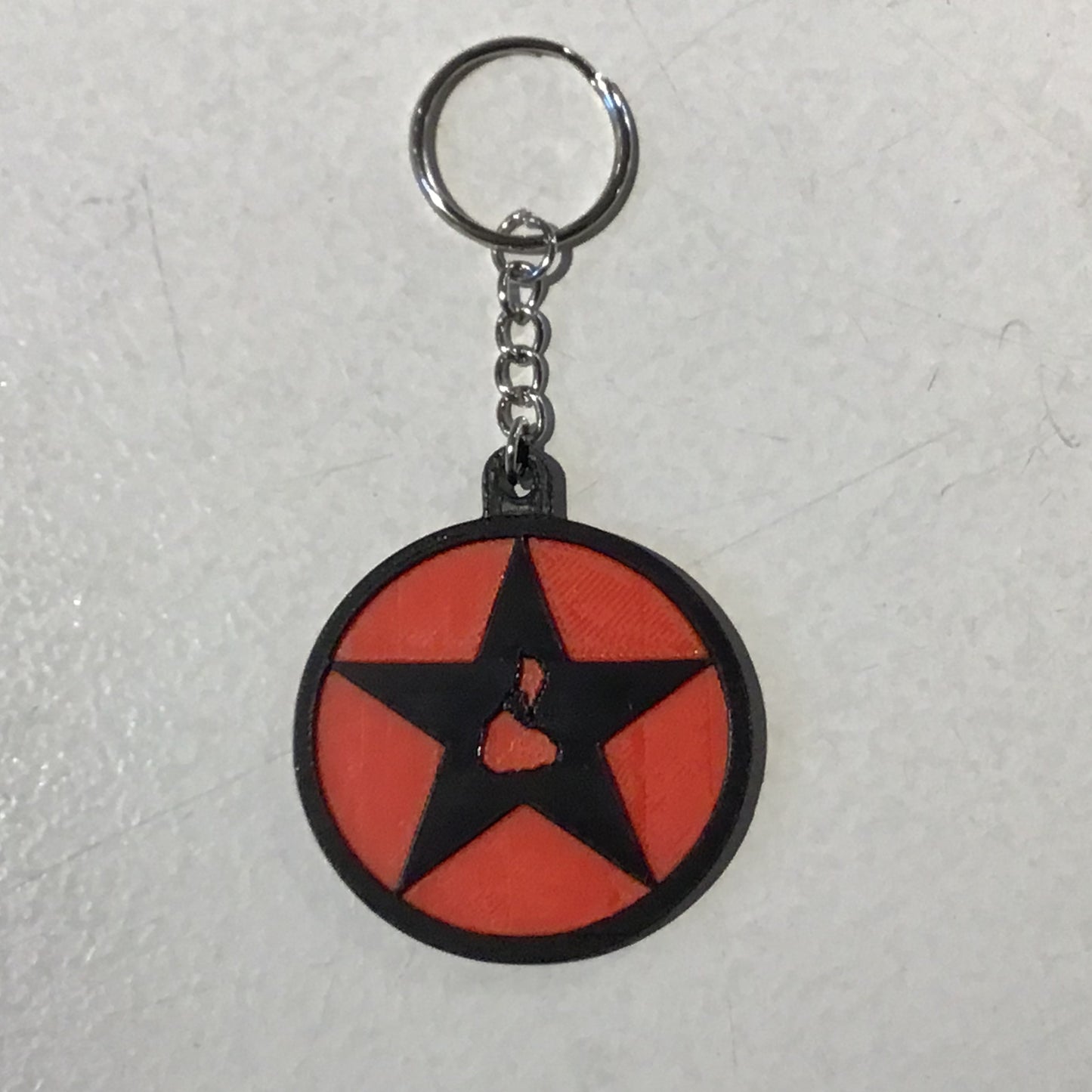 Blockstar key chain
