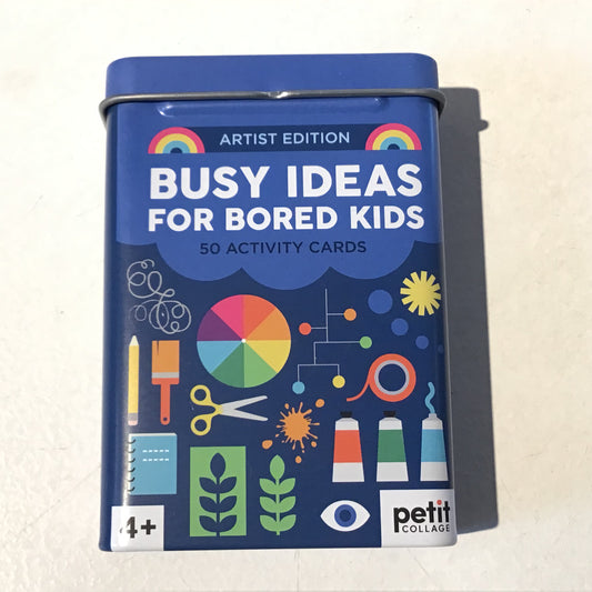 Busy Ideas For Bored Kids