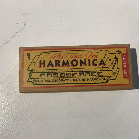 Build Your Own Harmonica