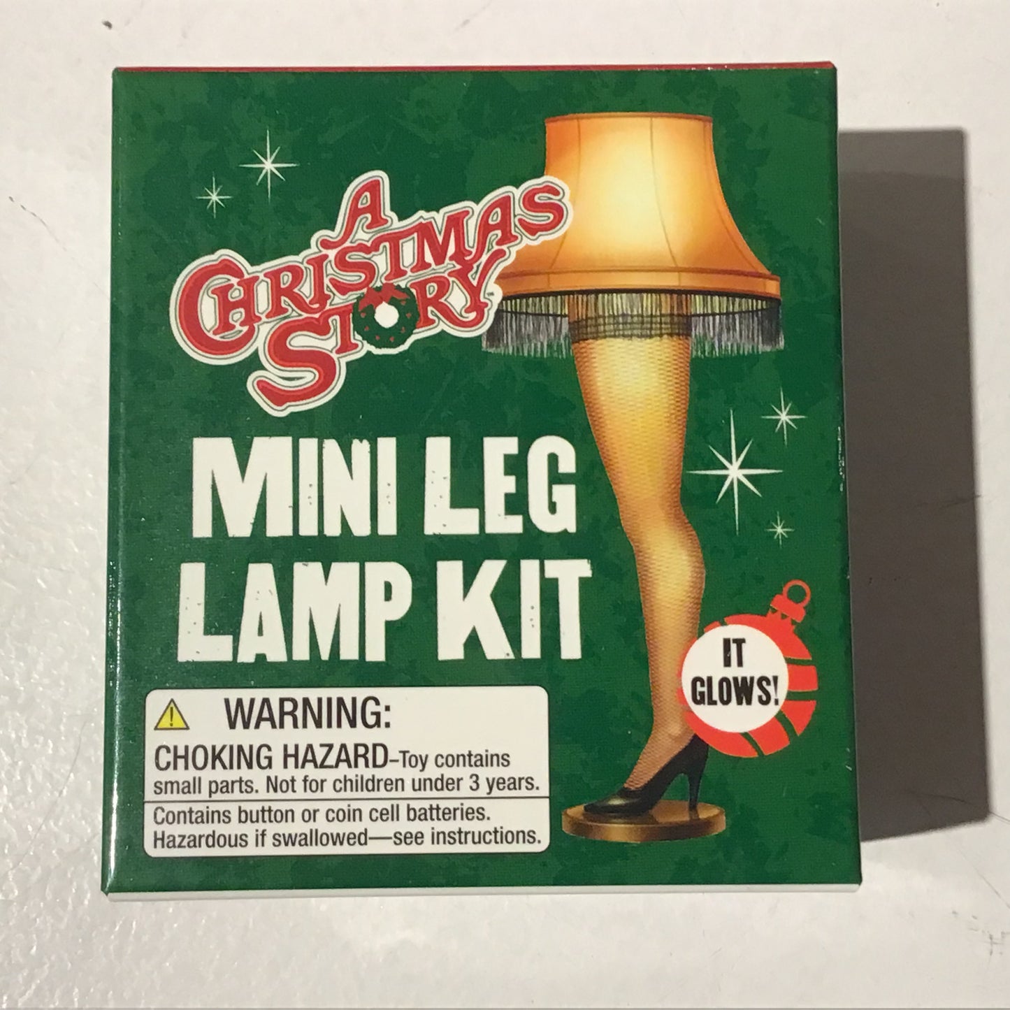 A Christmas Story Leg Lamp