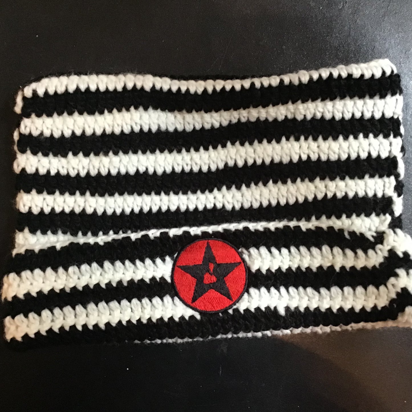 Blockstar woven cat ear hat