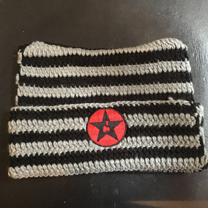 Blockstar woven cat ear hat