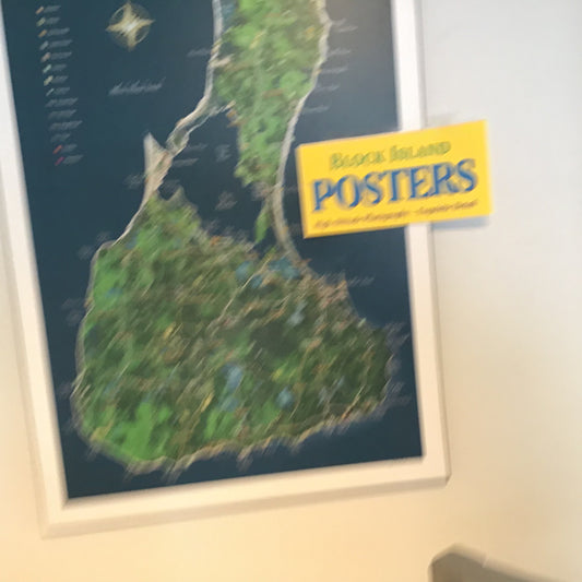 Block Island Photo Poster