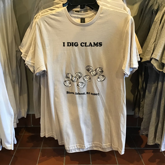 A2 Clams T-shirt