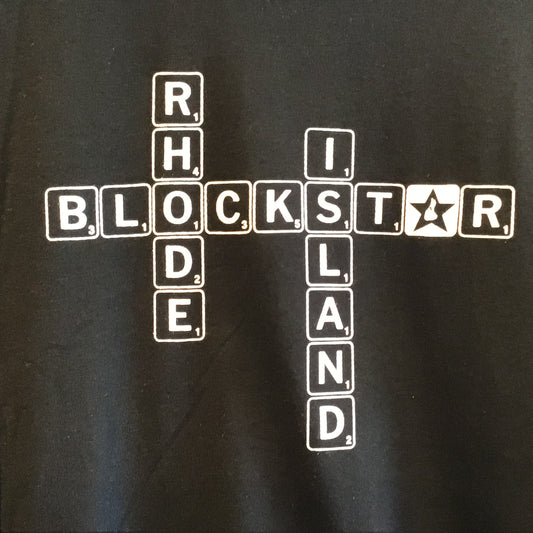 ScrabbleStar Black T-shirt