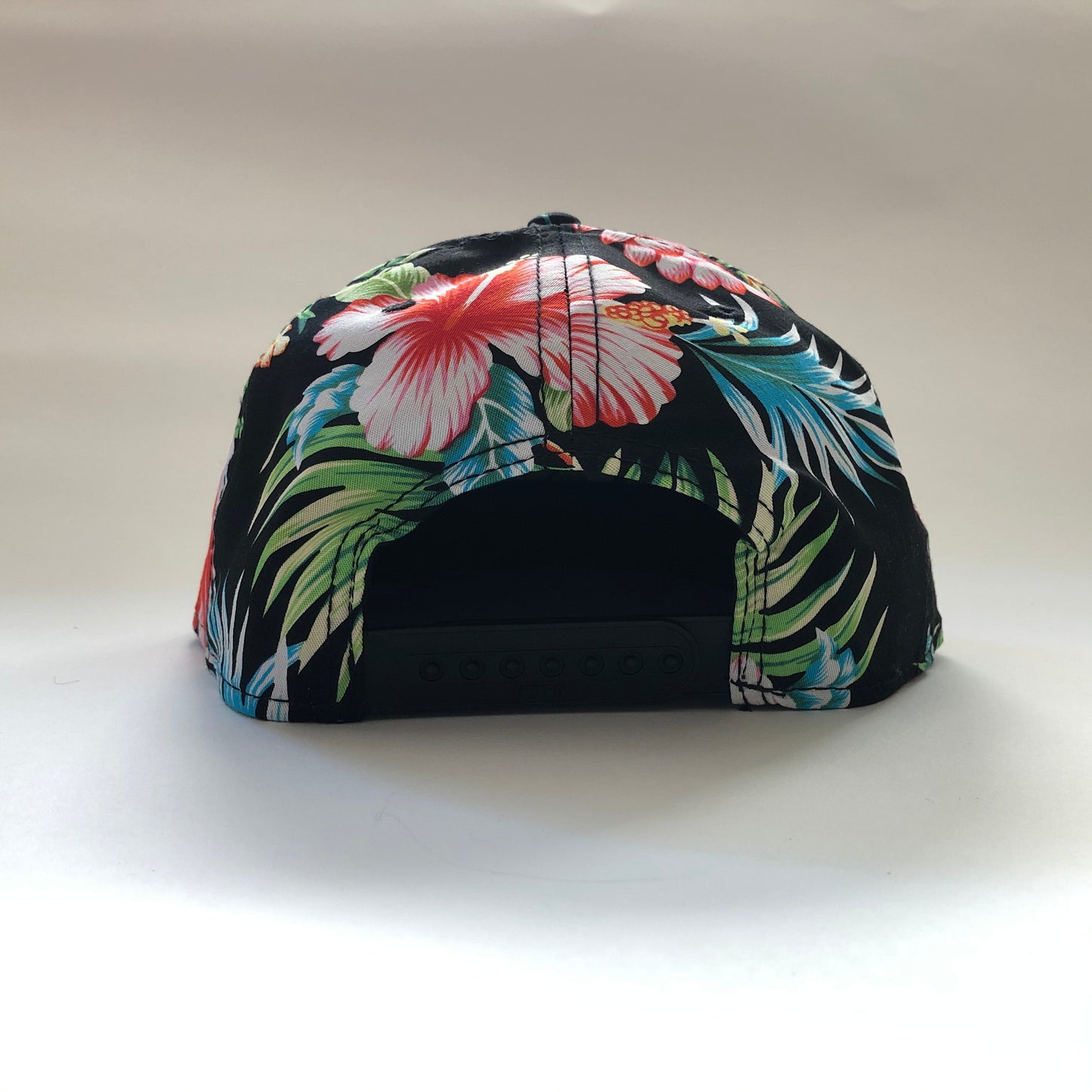 Floral Blockstar Baseball Cap