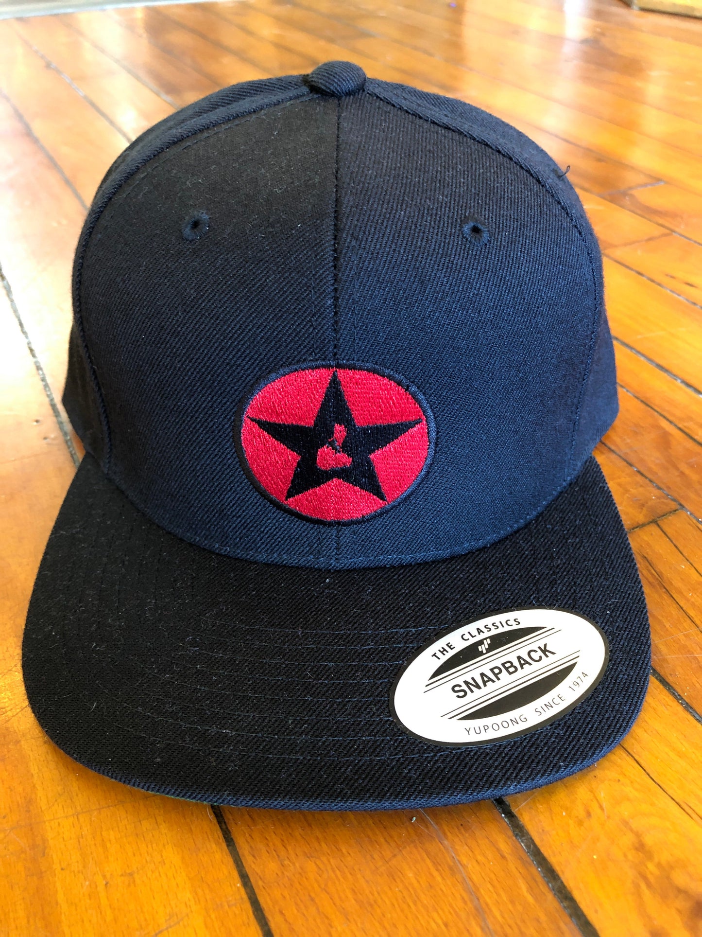 6 Panel Snap-Back Baseball Cap