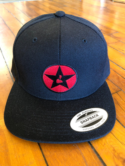 6 Panel Snap-Back Baseball Cap