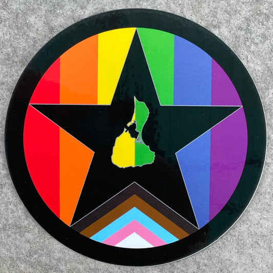 Pridestar Sticker